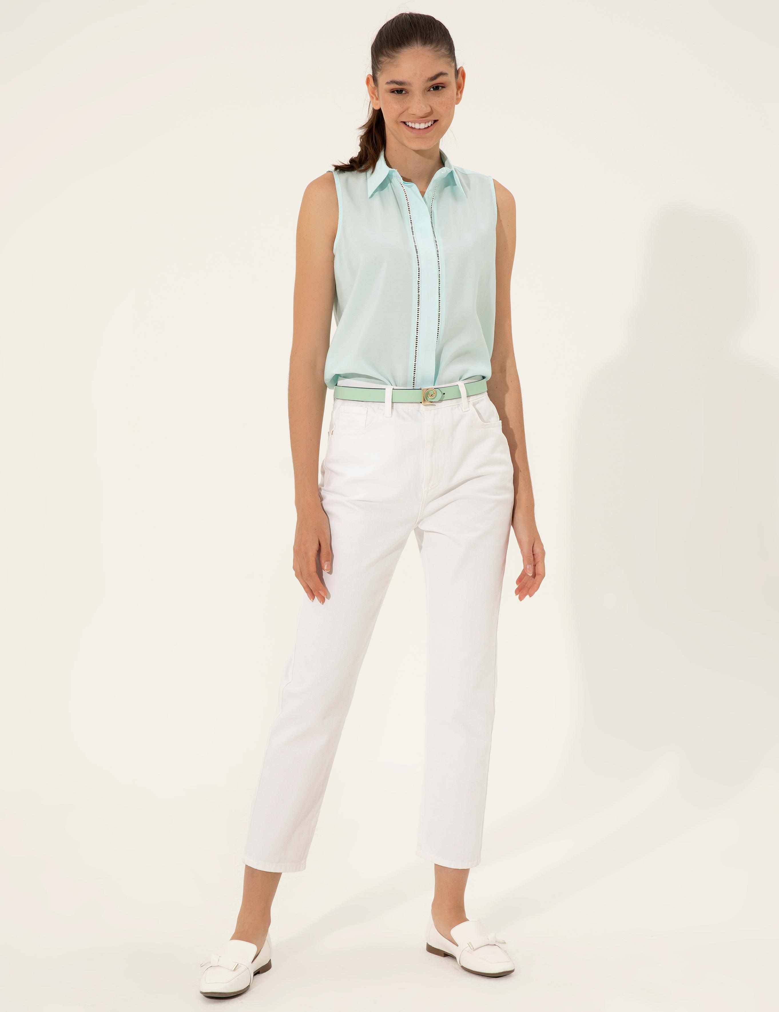 Mavi Regular Fit Kolsuz Bluz