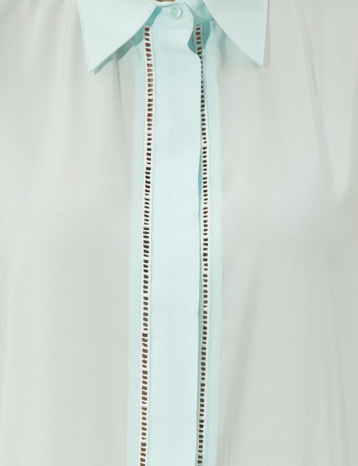 Mavi Regular Fit Kolsuz Bluz - 50247281003