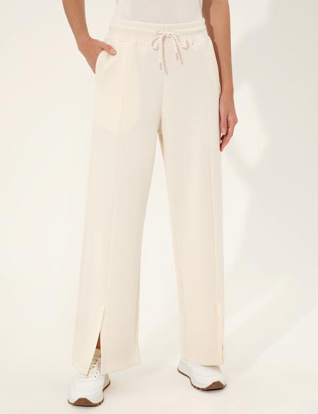 Ekru Flare Fit Eşofman Altı - 50247473024