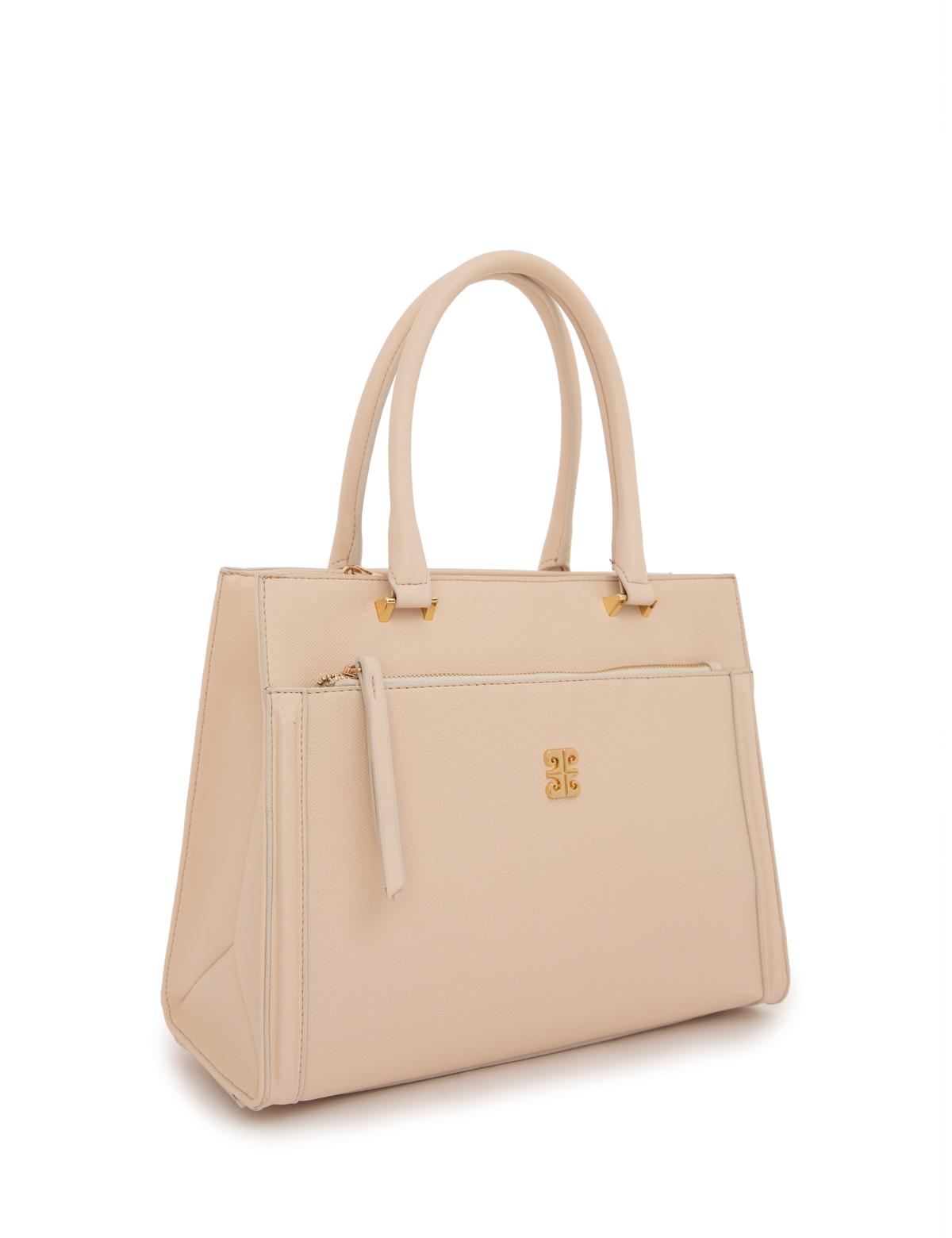 Bej Kol Çantası - 50261484005