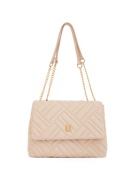 Bej Omuz Çantası - 50261520003