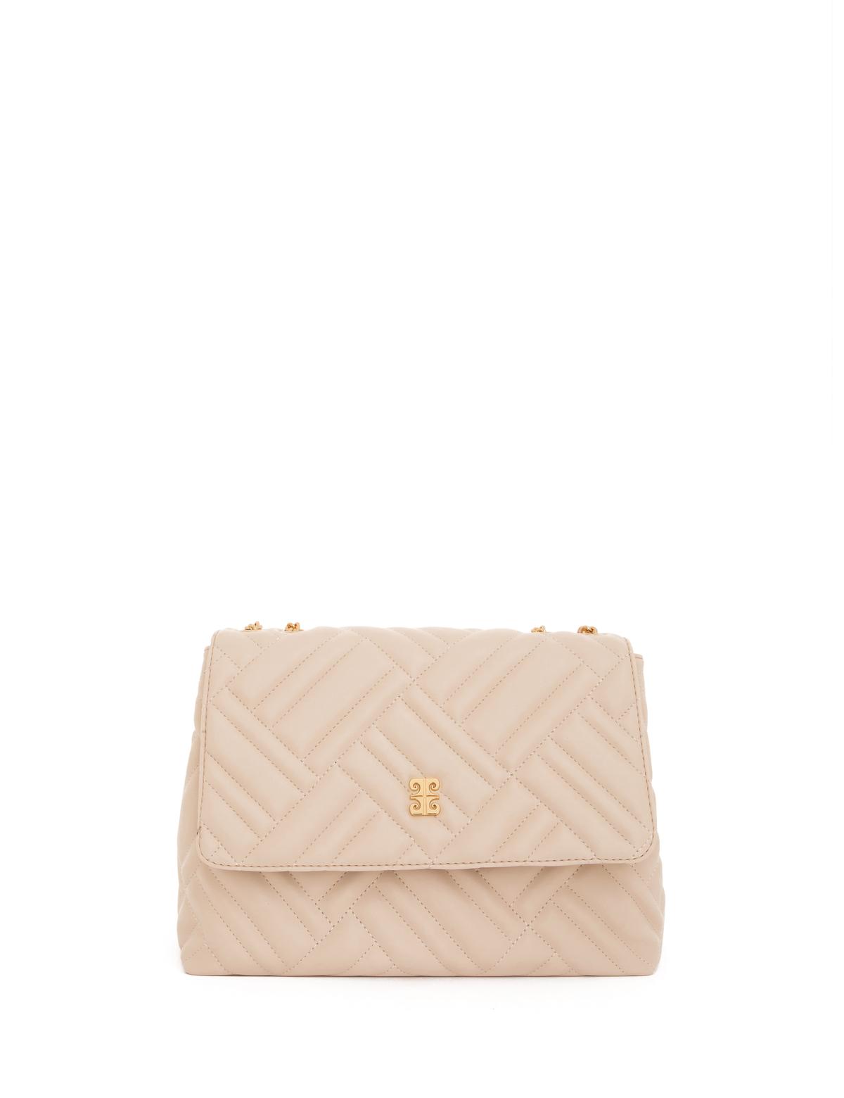 Bej Omuz Çantası - 50261520003