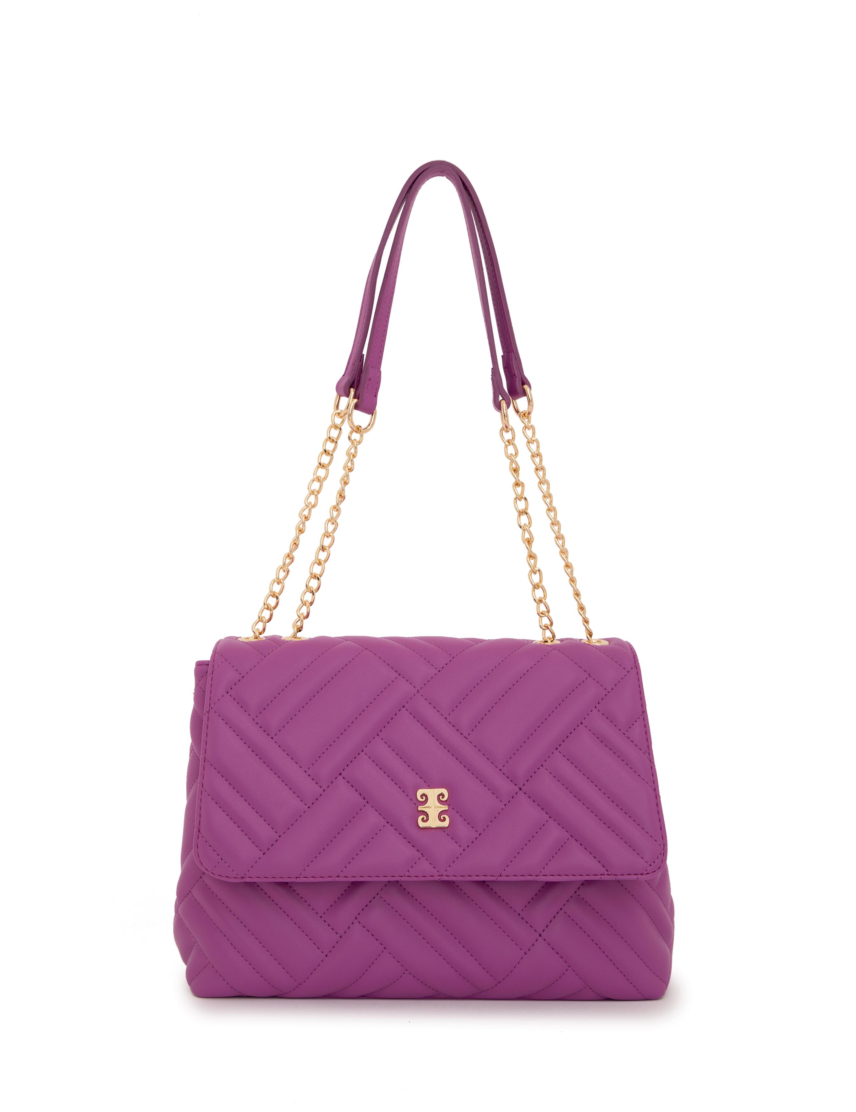 Menekşe Omuz Çantası