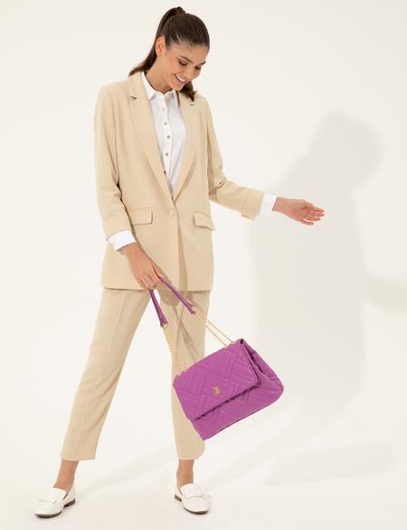 Menekşe Omuz Çantası - 50261520006