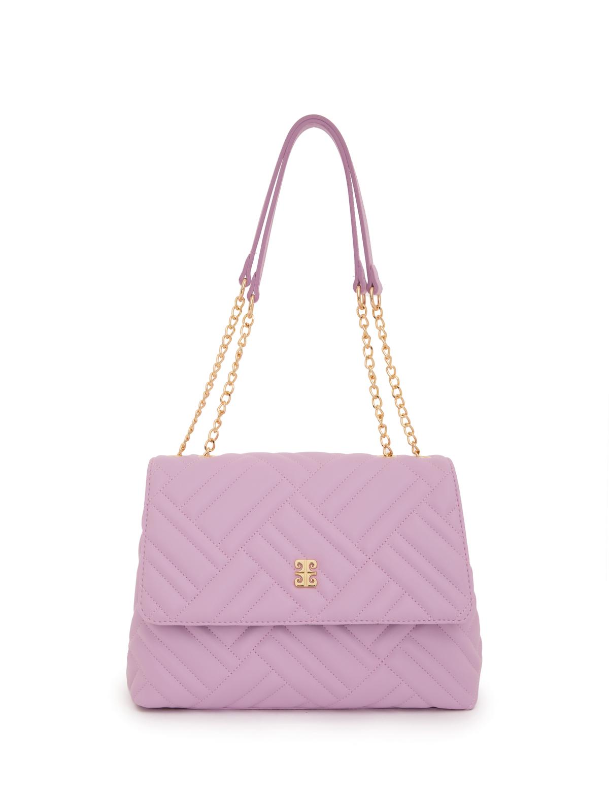 Mor Omuz Çantası - 50261520005