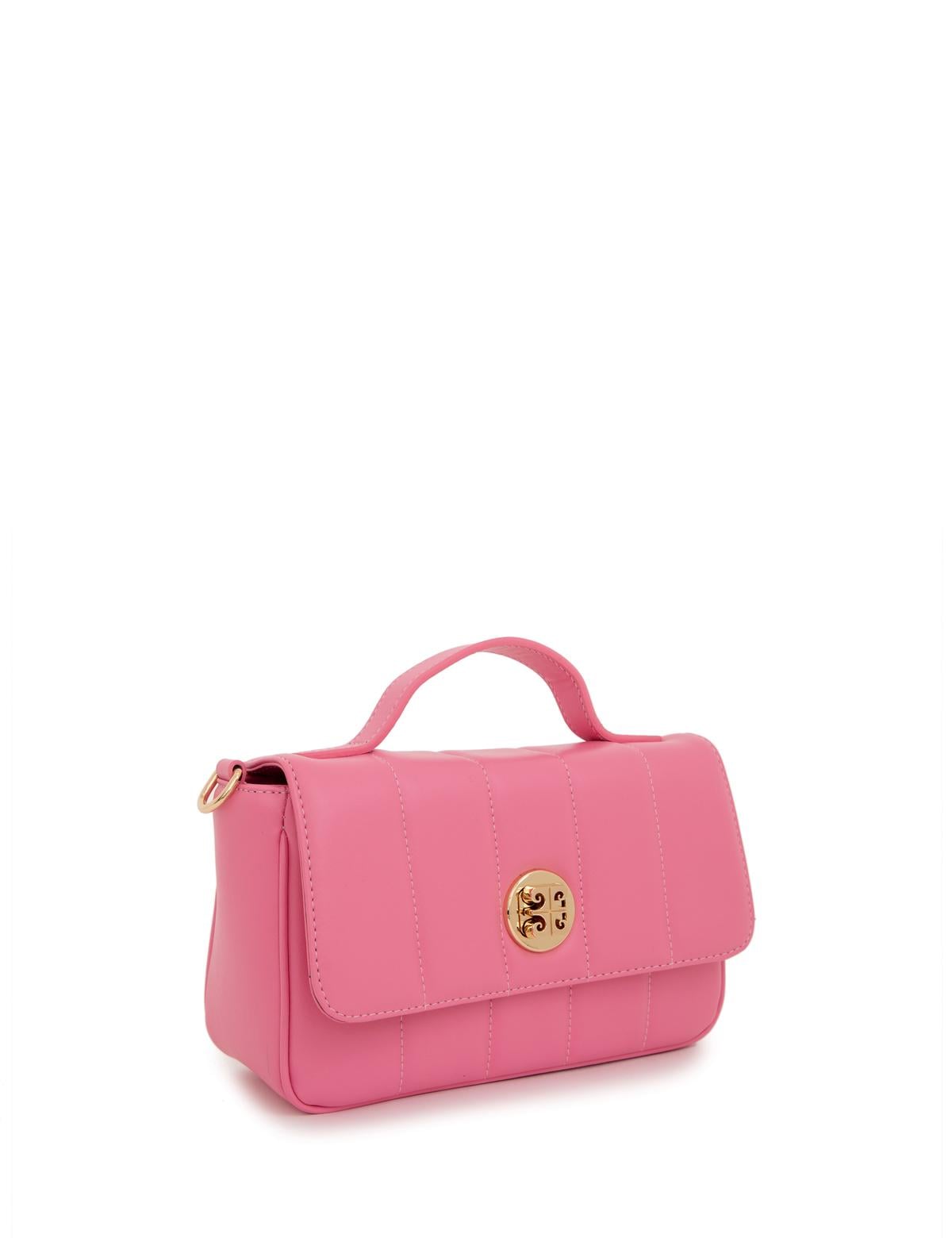 Fuşya Çapraz Çanta - 50260664003