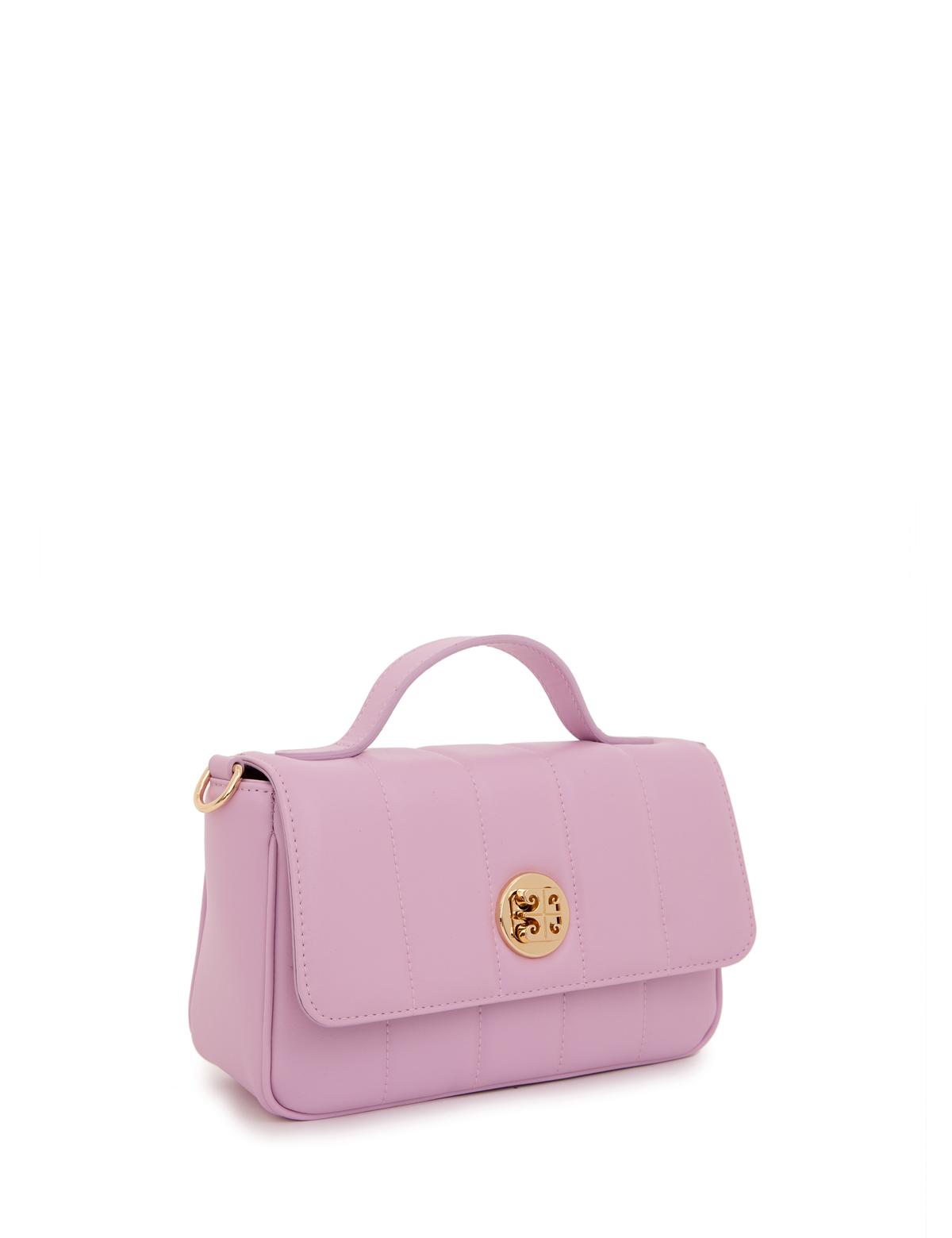 Lila Çapraz Çanta - 50260664004