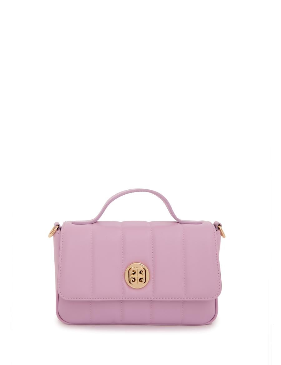 Lila Çapraz Çanta