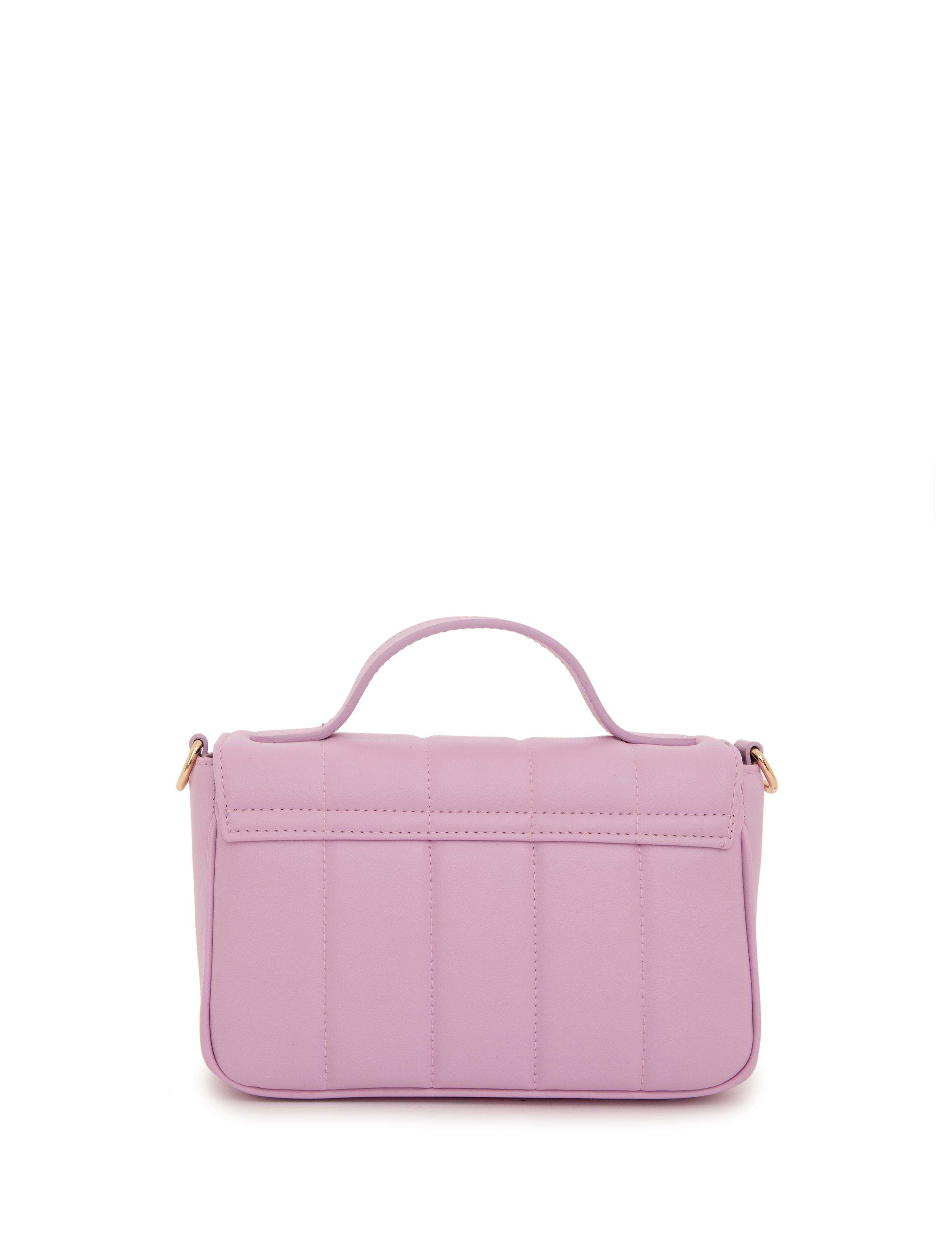 Lila Çapraz Çanta