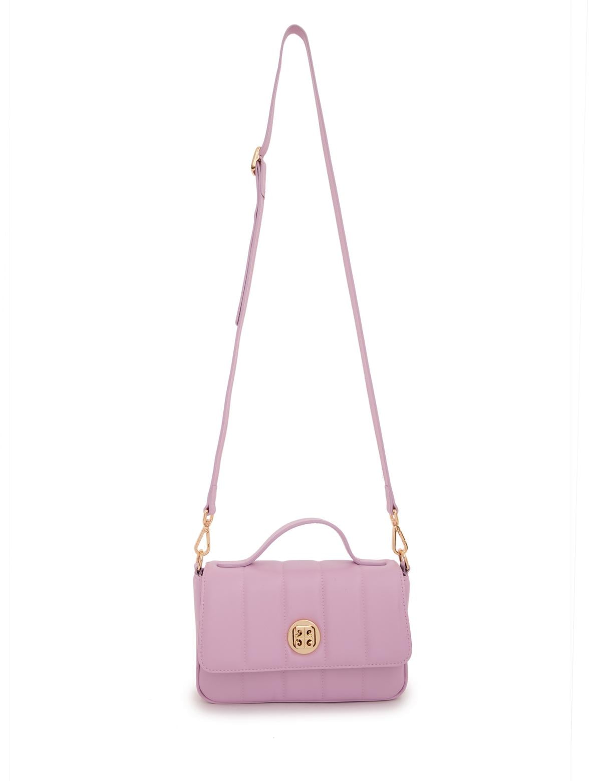 Lila Çapraz Çanta - 50260664004