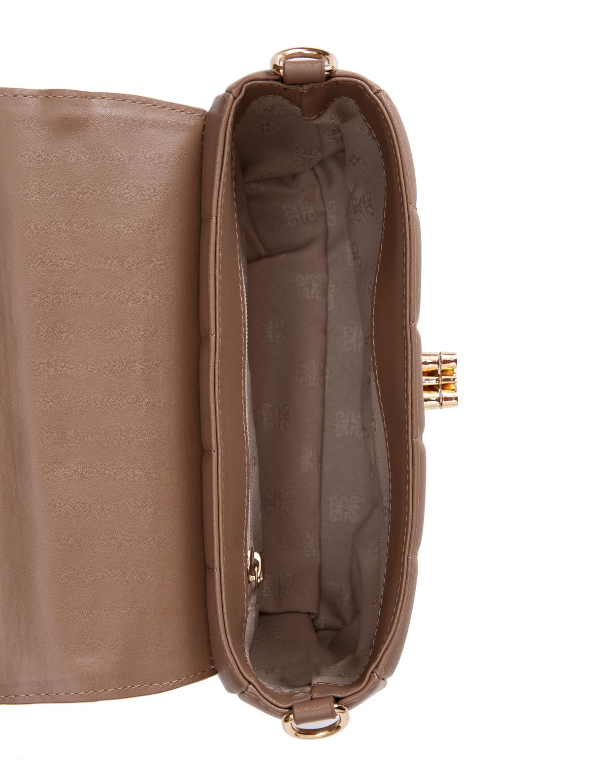 Kahve Çapraz Çanta - 50260664006