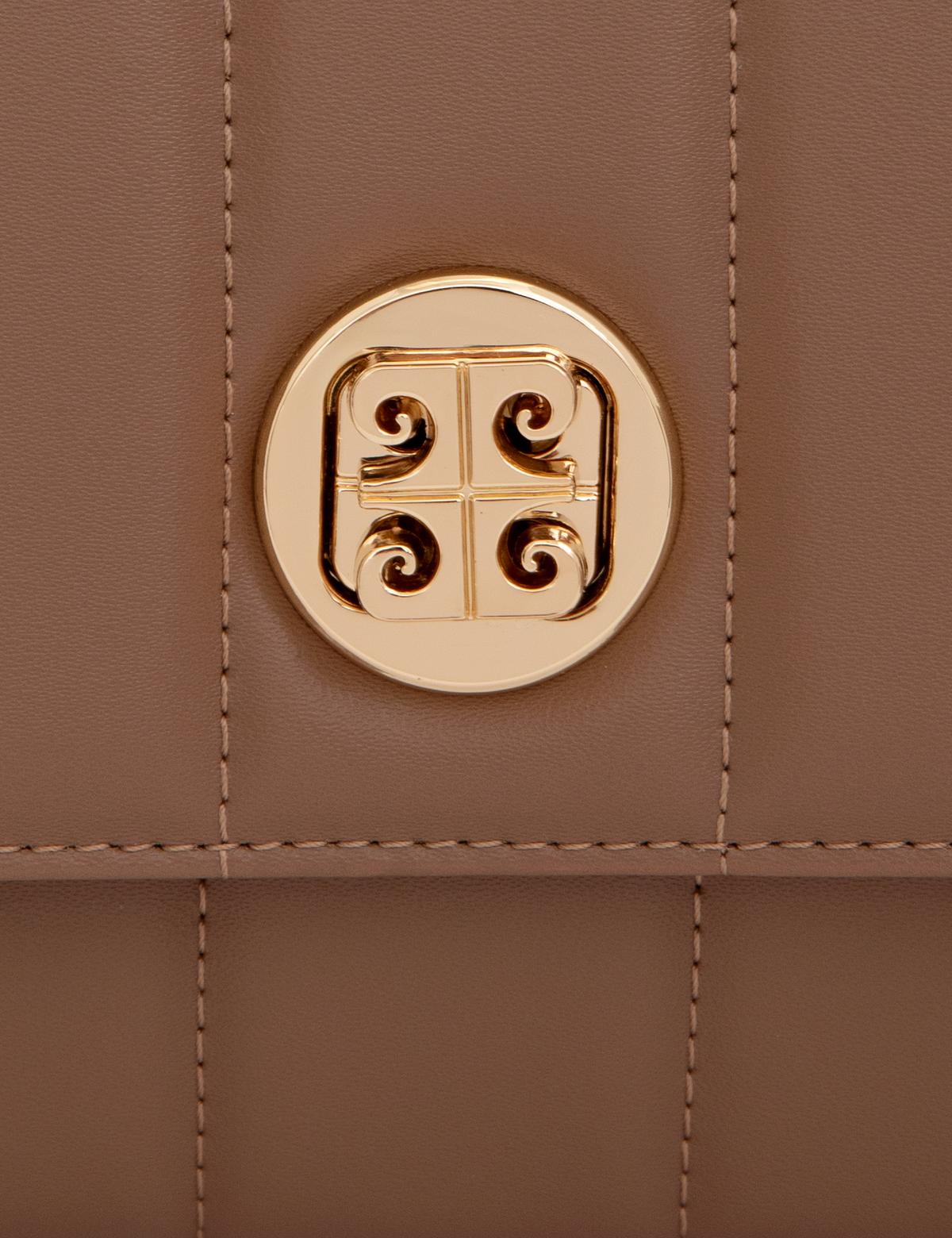 Kahve Çapraz Çanta - 50260664006