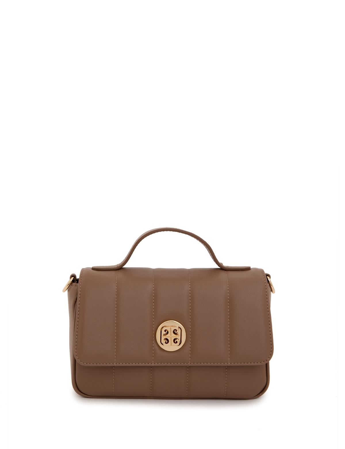 Kahve Çapraz Çanta - 50260664006