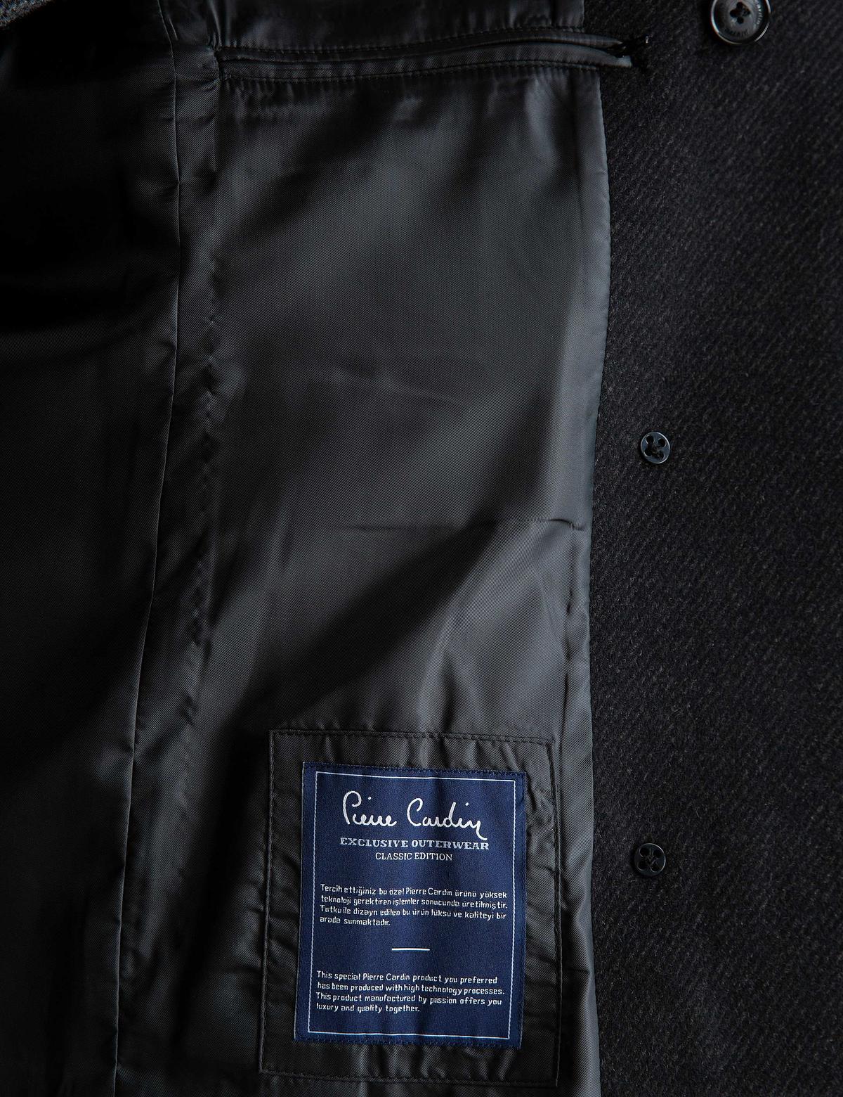 Siyah Slim Fit Kaban - 50198064014