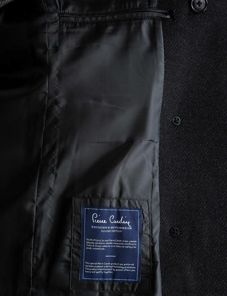 Siyah Slim Fit Kaban - 50198064014