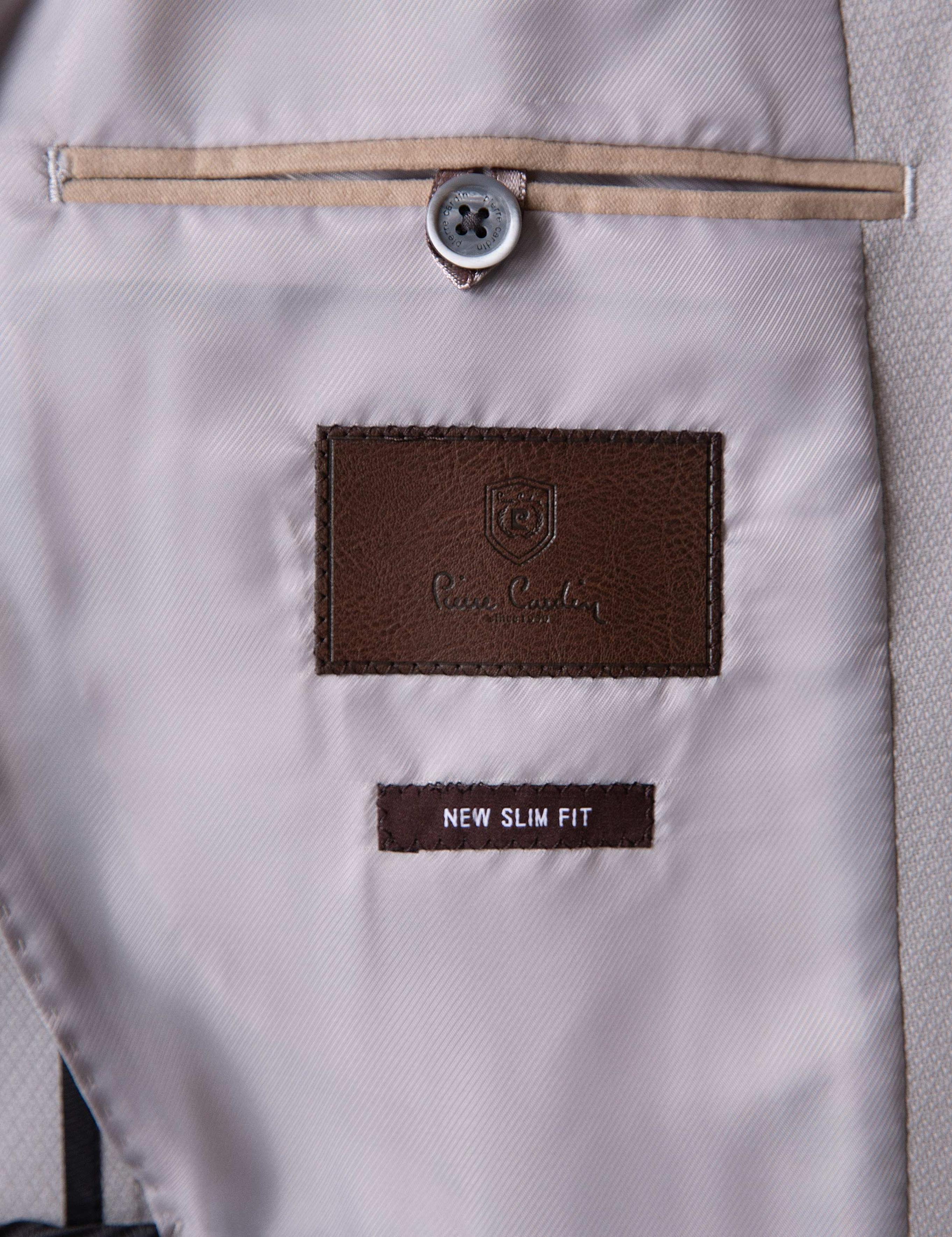 Gri Ekstra Slim Fit Ceket