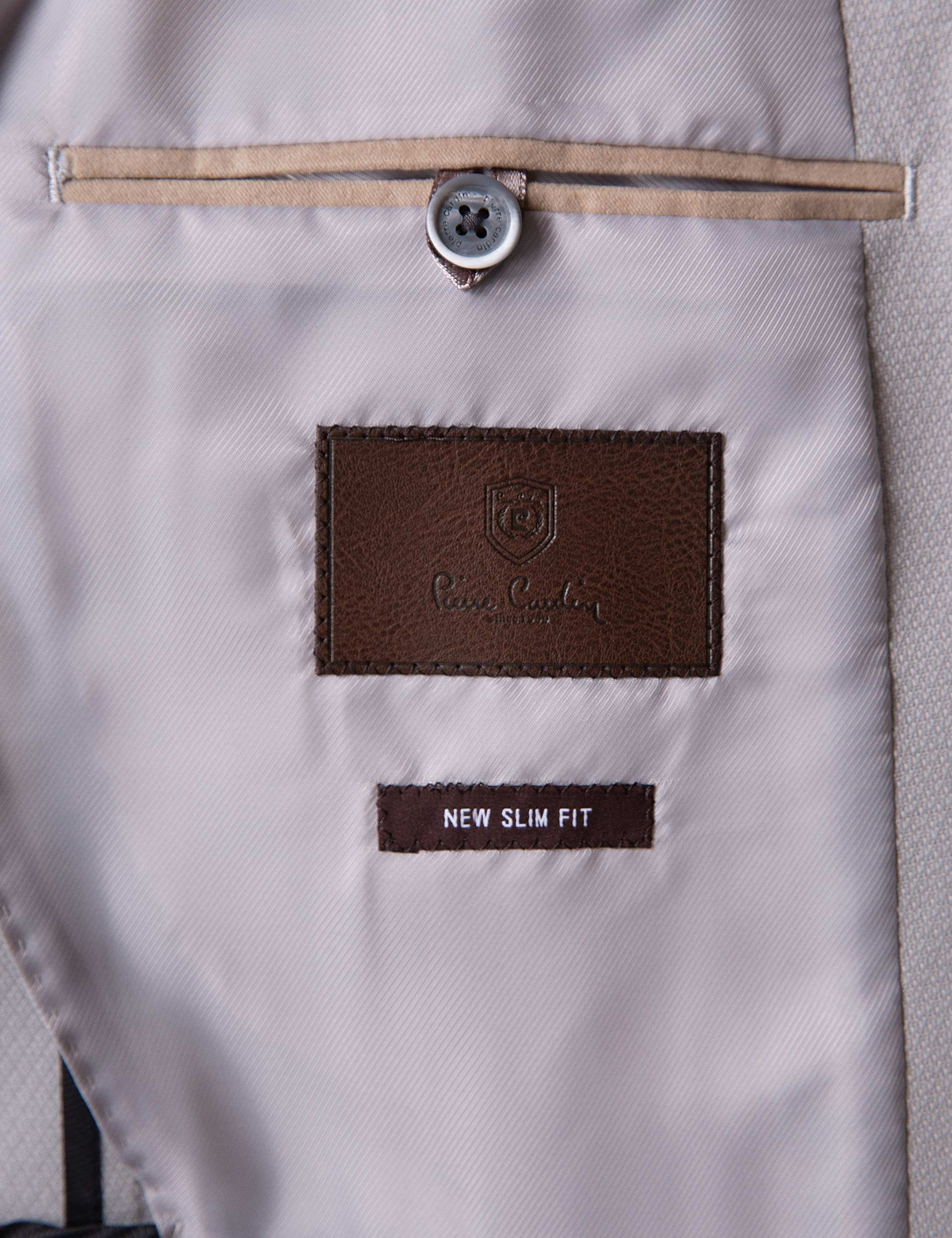 Gri Ekstra Slim Fit Ceket