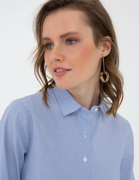 Mavi Slim Fit Uzun Kollu Gömlek - 50204390001