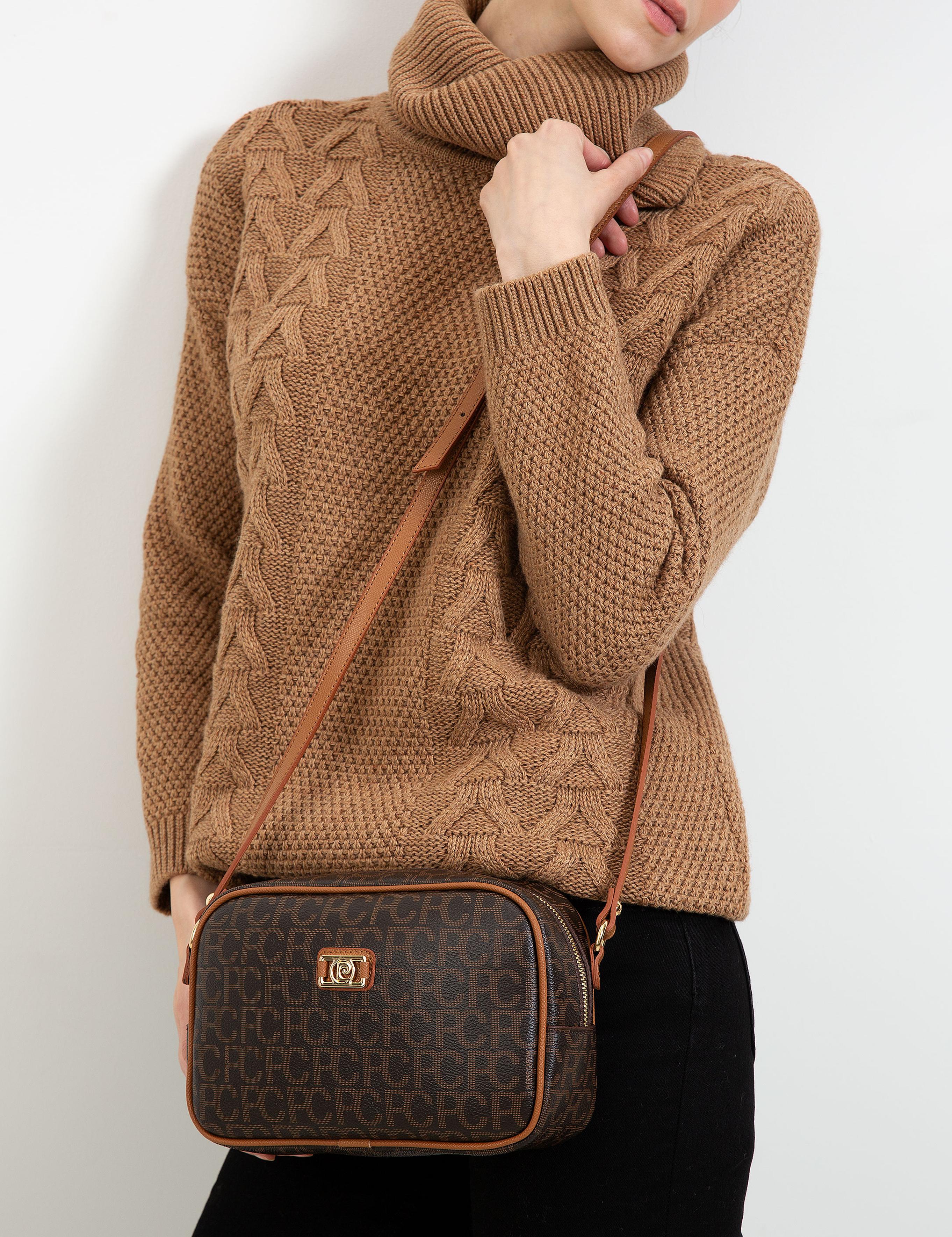 Kahverengi Çapraz Çanta