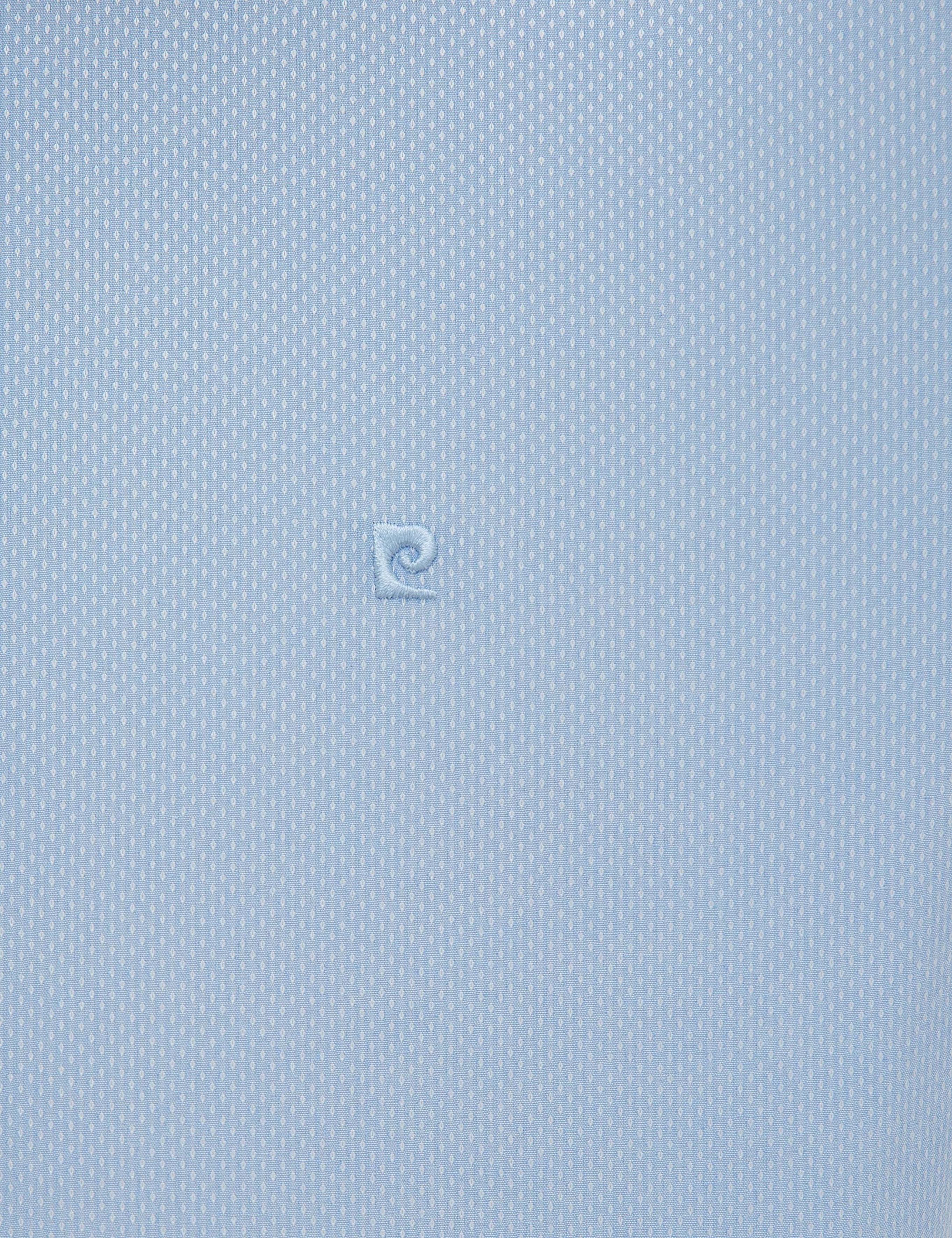 Mavi Slim Fit Uzun Kollu Gömlek