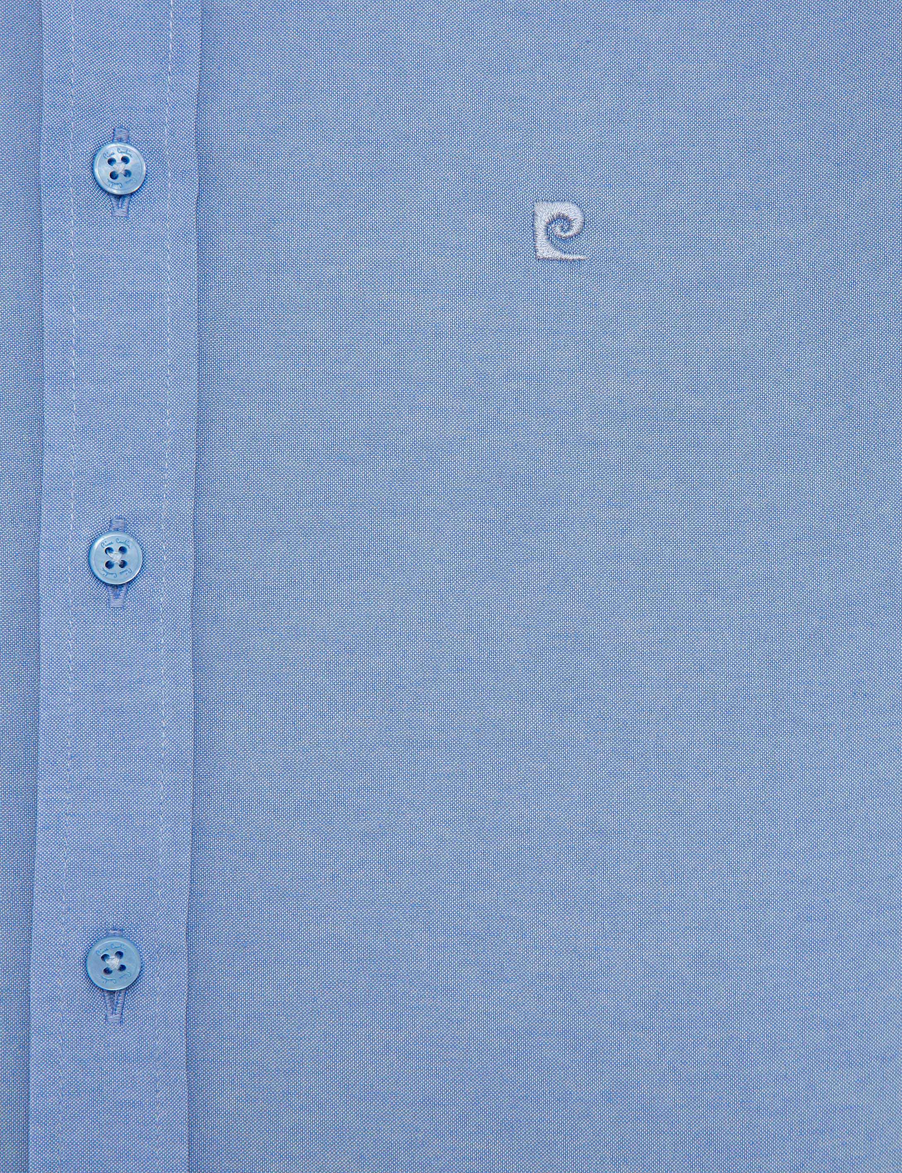Mavi Slim Fit Basic Gömlek - Image 5