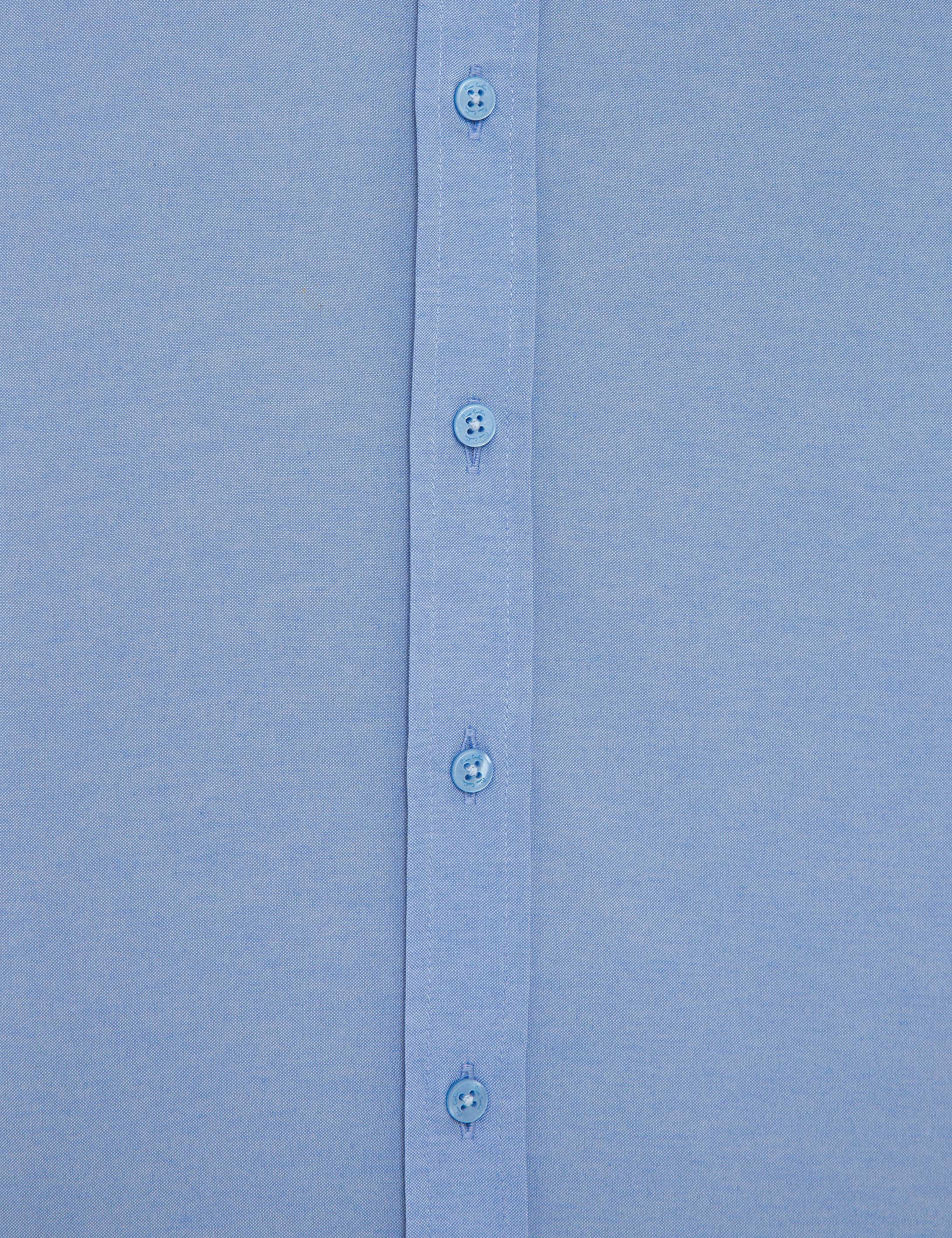 Mavi Slim Fit Basic Gömlek - Image 6