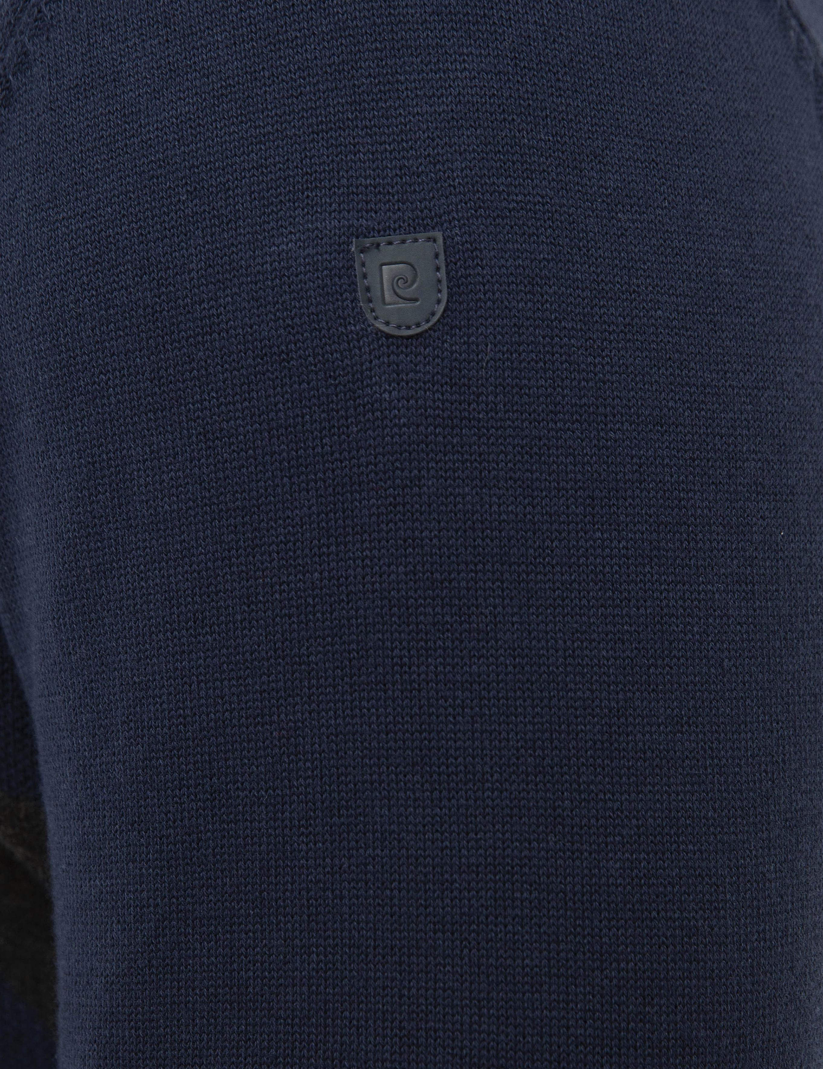 Koyu Lacivert Slim Fit Triko Kazak