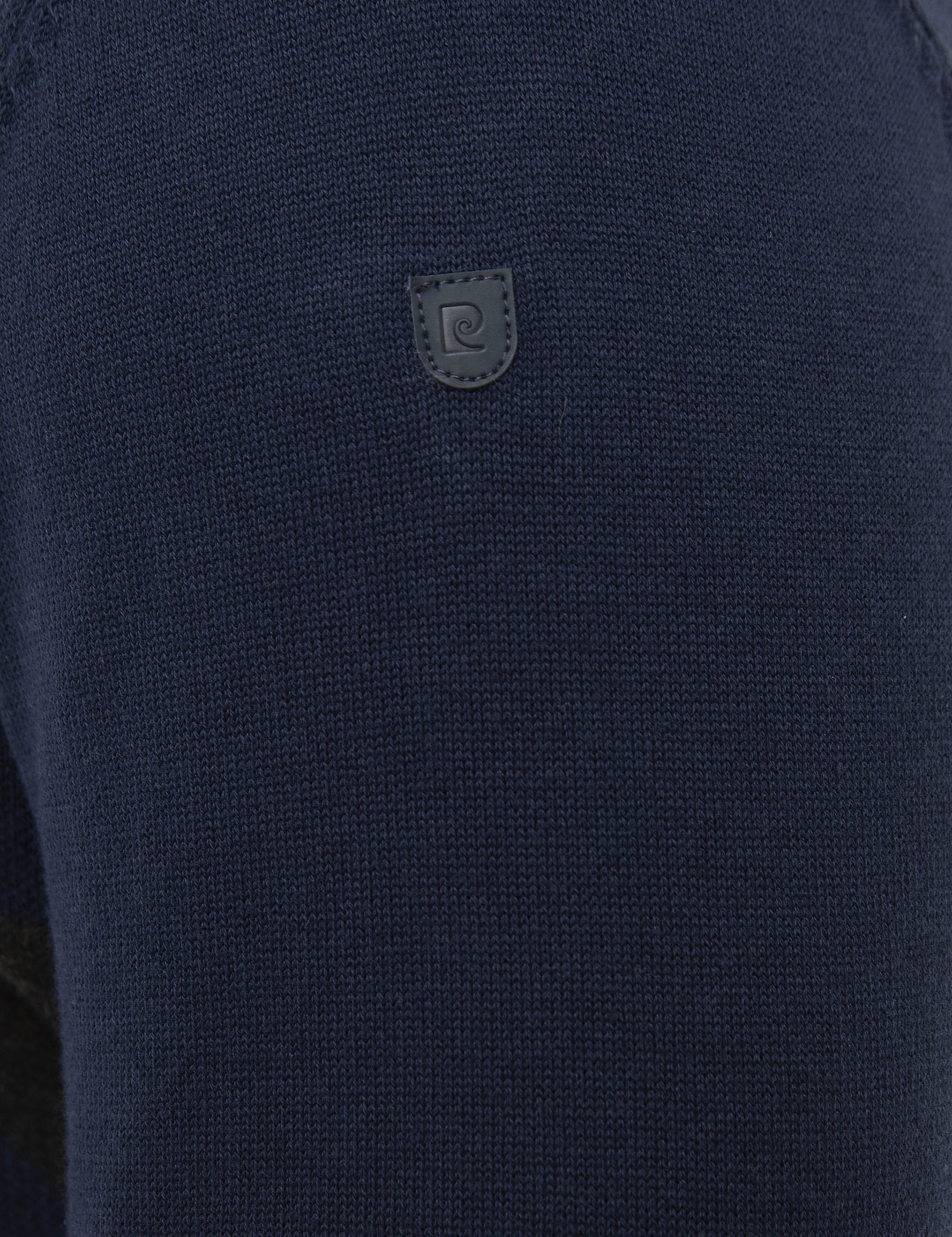 Koyu Lacivert Slim Fit Triko Kazak - Image 6