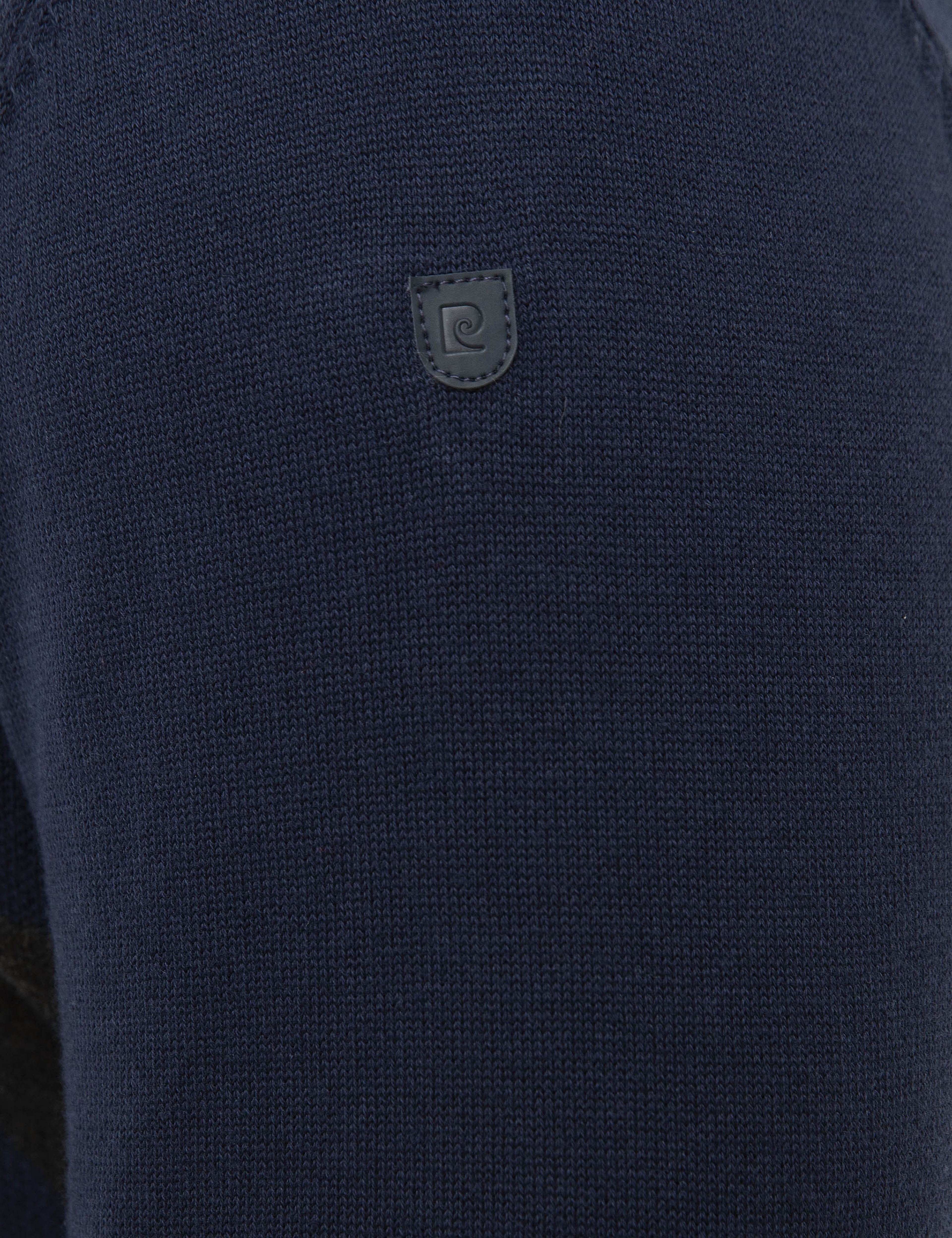 Koyu Lacivert Slim Fit Triko Kazak