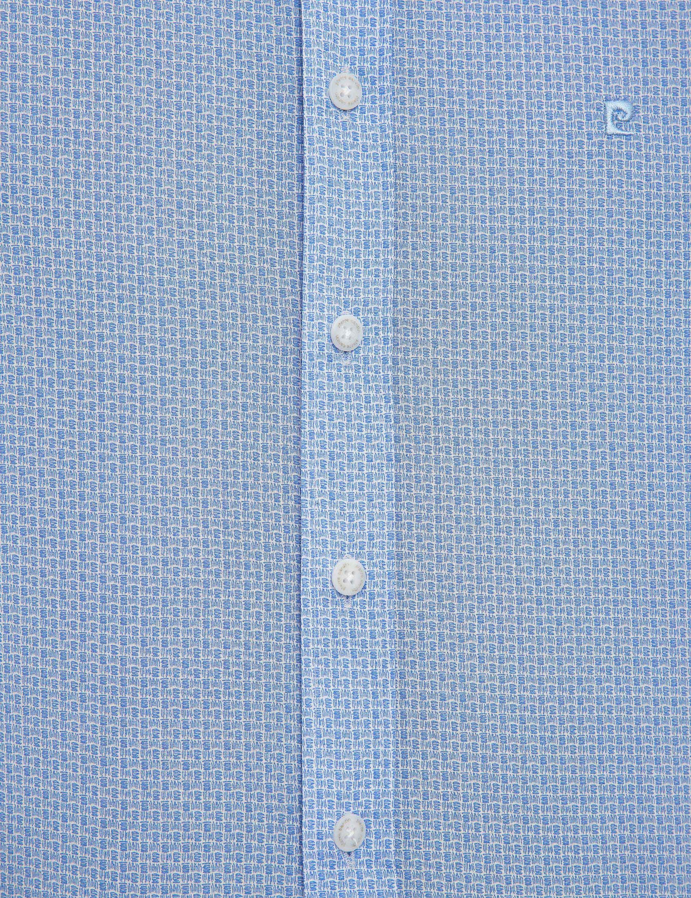 Mavi Slim Fit Gömlek