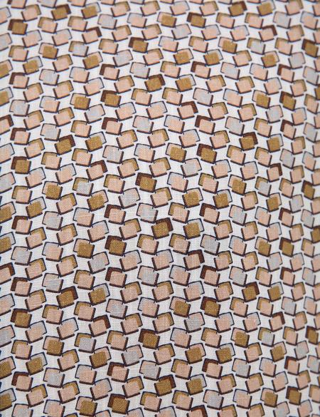 Haki Slim Fit Kısa Kollu Gömlek - 50221410004