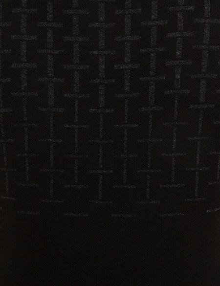 Siyah Slim Fit Triko Kazak - 50226519001