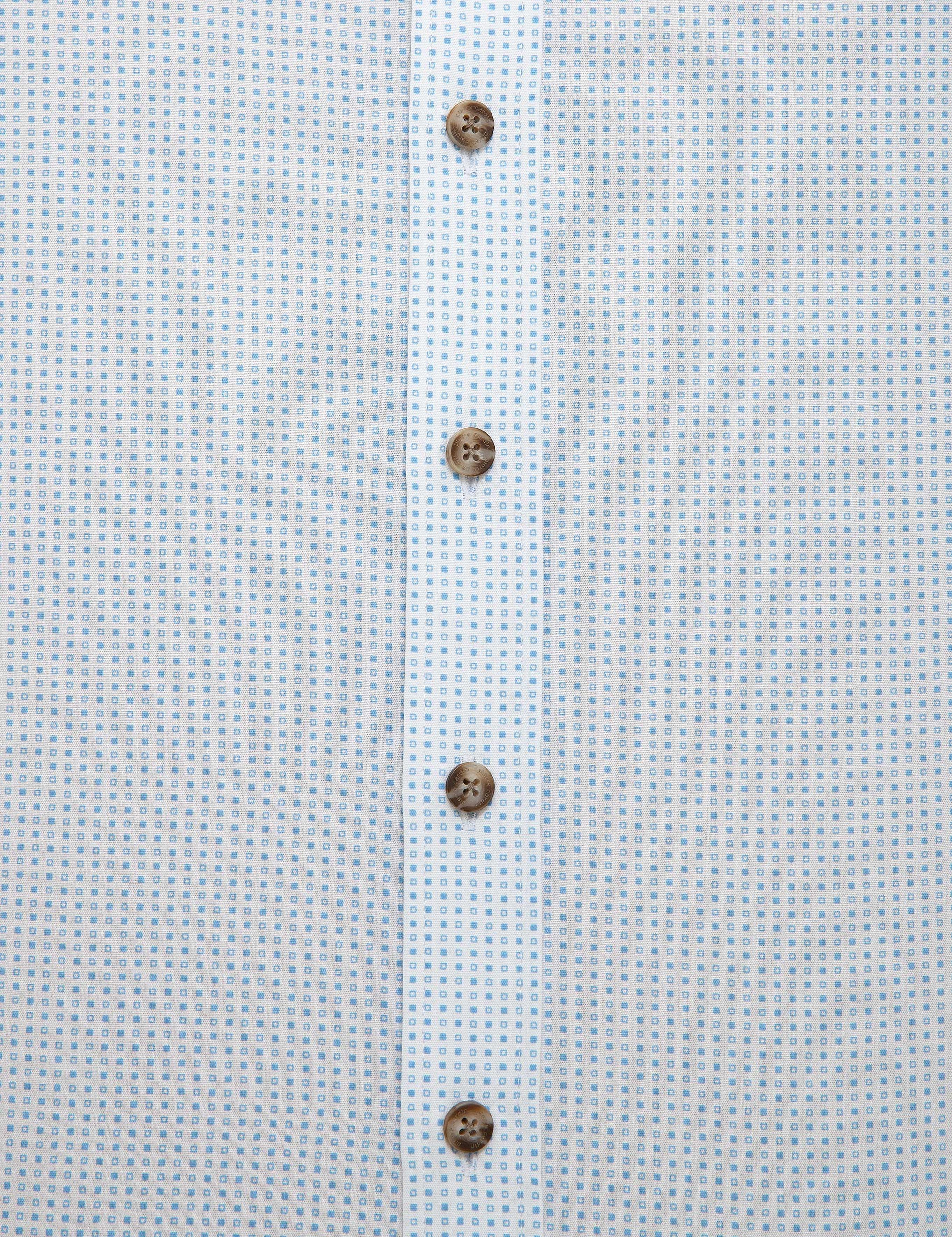 Mavi Slim Fit Gömlek