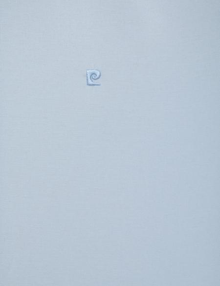 Açık Mavi Slim Fit Uzun Kollu Basic Gömlek - 50227059043