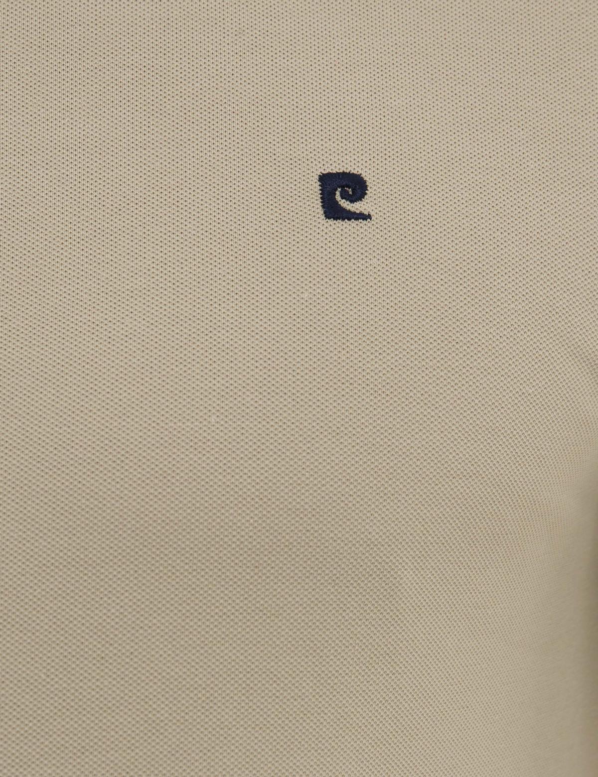 Taş Slim Fit Basic Polo Yaka T-Shirt - 50225515046