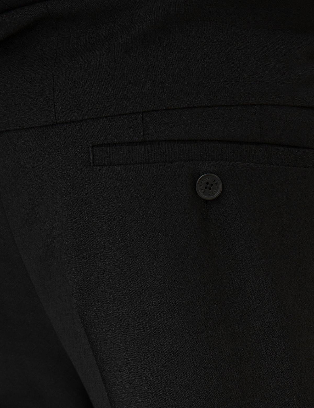 Siyah Yelekli Ekstra Slim Fit Damatlık - 50220559005