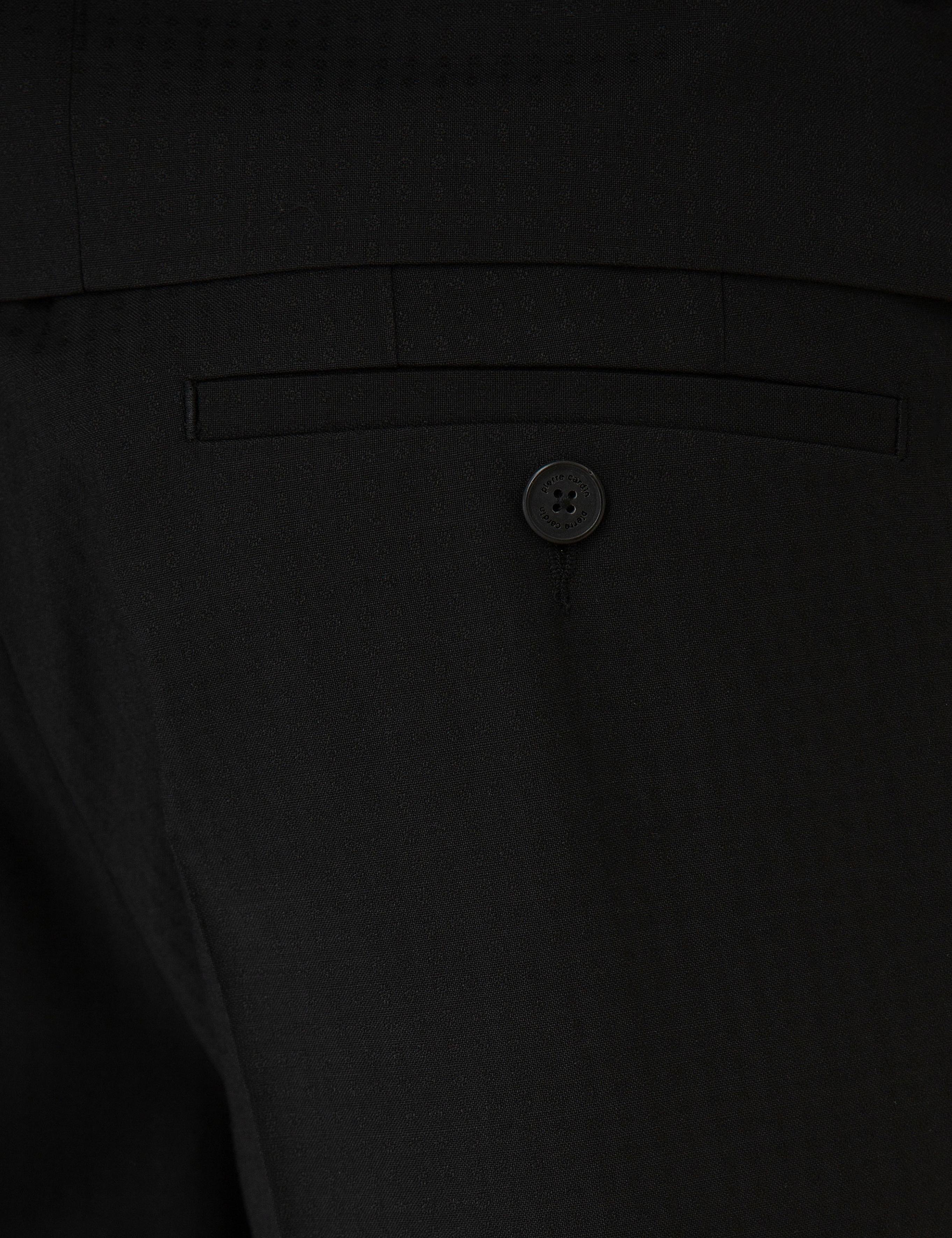 Siyah Slim Fit Smokin