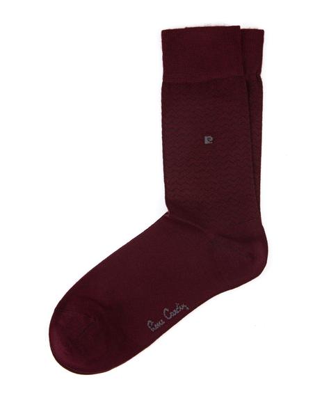 Bordo Çorap - 50233288004