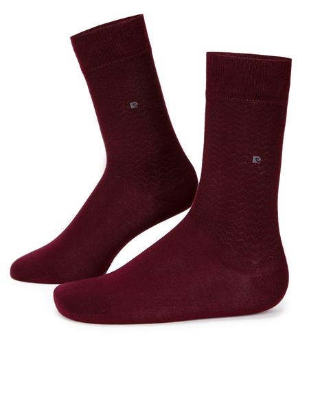 Bordo Çorap - 50233288004