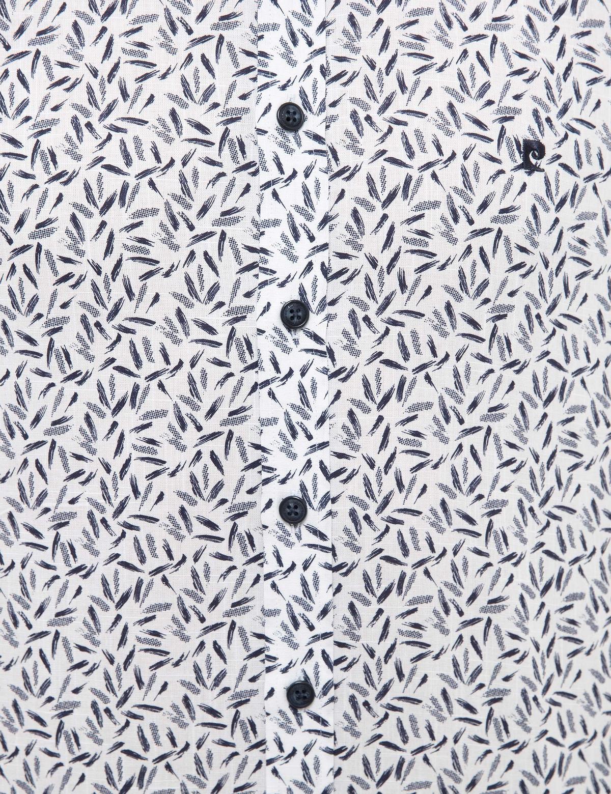 Lacivert Regular Fit Kısa Kollu Gömlek - 50227434008