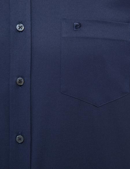 Lacivert Regular Fit Kısa Kollu Gömlek - 50228346010