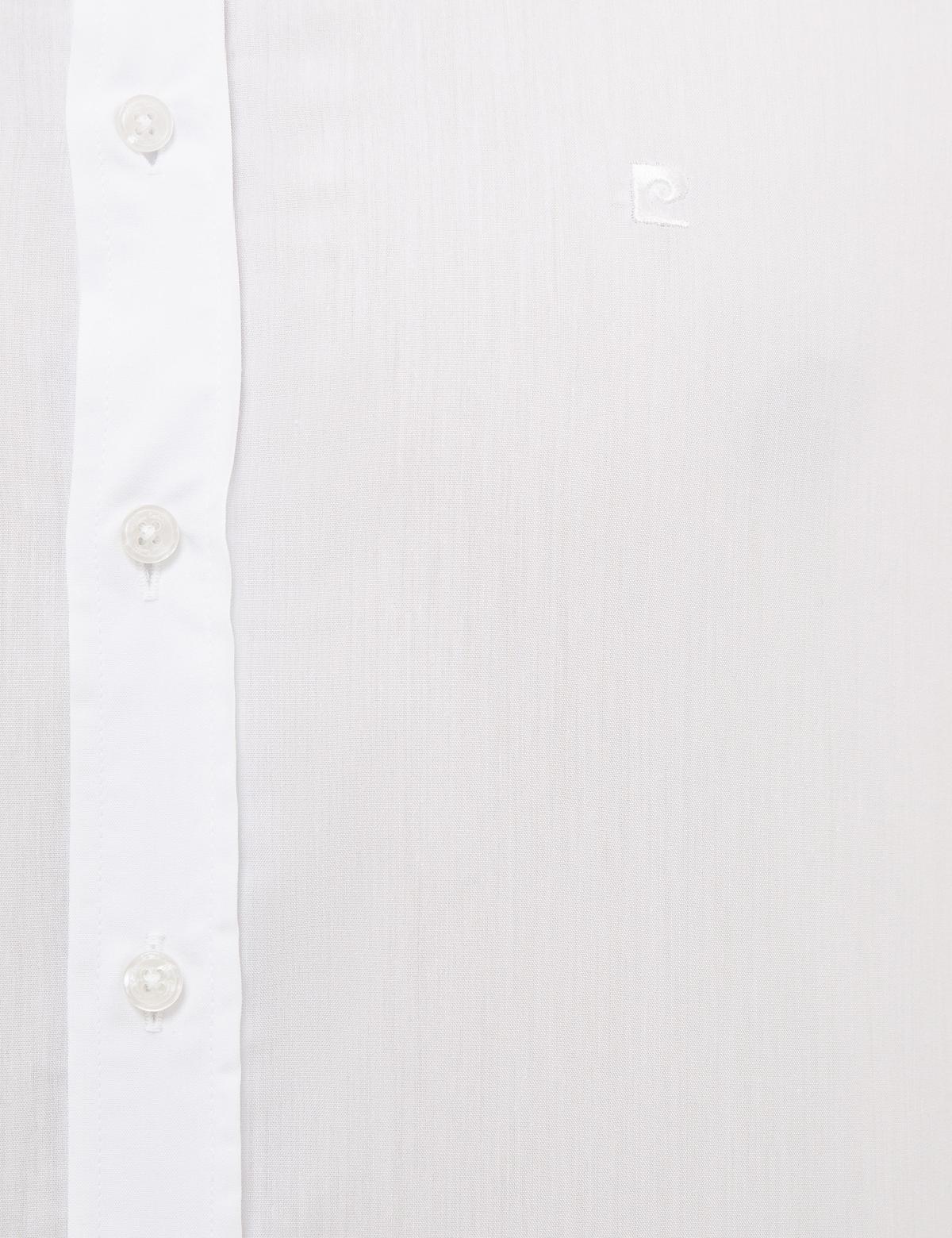 Beyaz Slim Fit Basic Gömlek - 50231260014