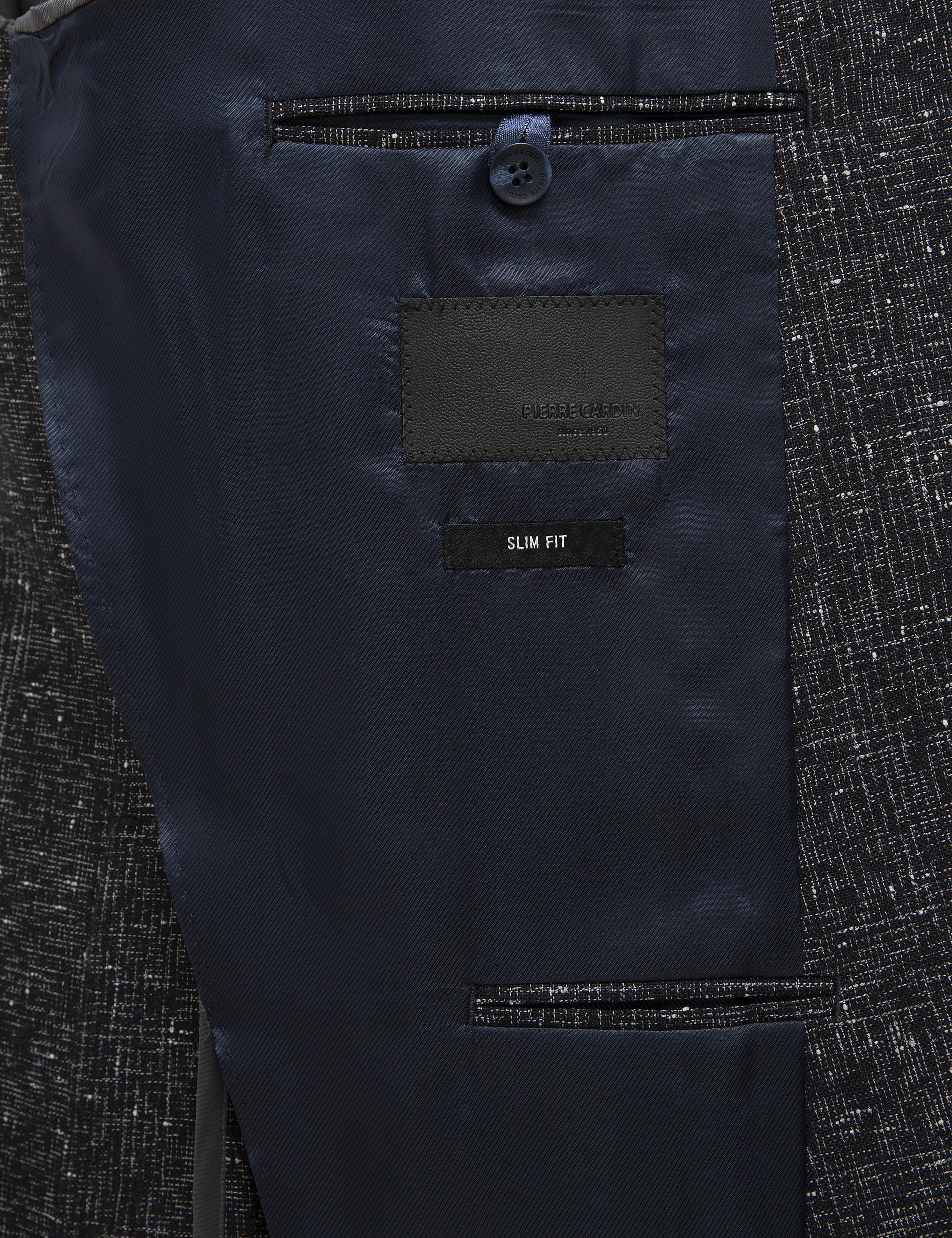 Lacivert Slim Fit Ceket