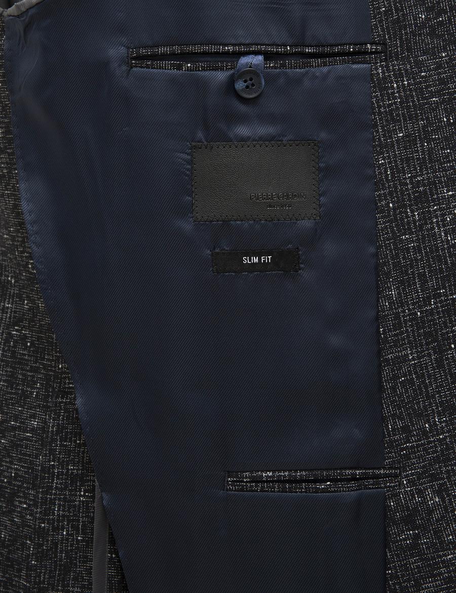 Lacivert Slim Fit Ceket