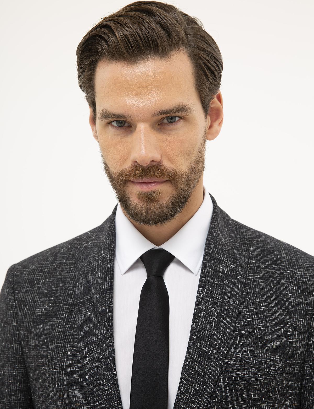 Lacivert Slim Fit Ceket - 50228645071