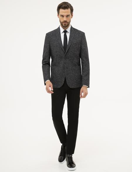 Lacivert Slim Fit Ceket - 50228645071
