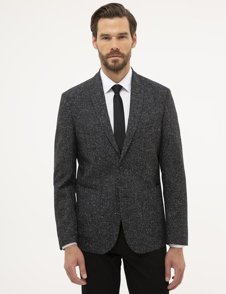 Lacivert Slim Fit Ceket - 50228645071