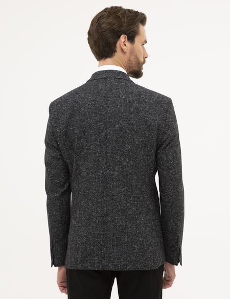 Lacivert Slim Fit Ceket - 50228645071