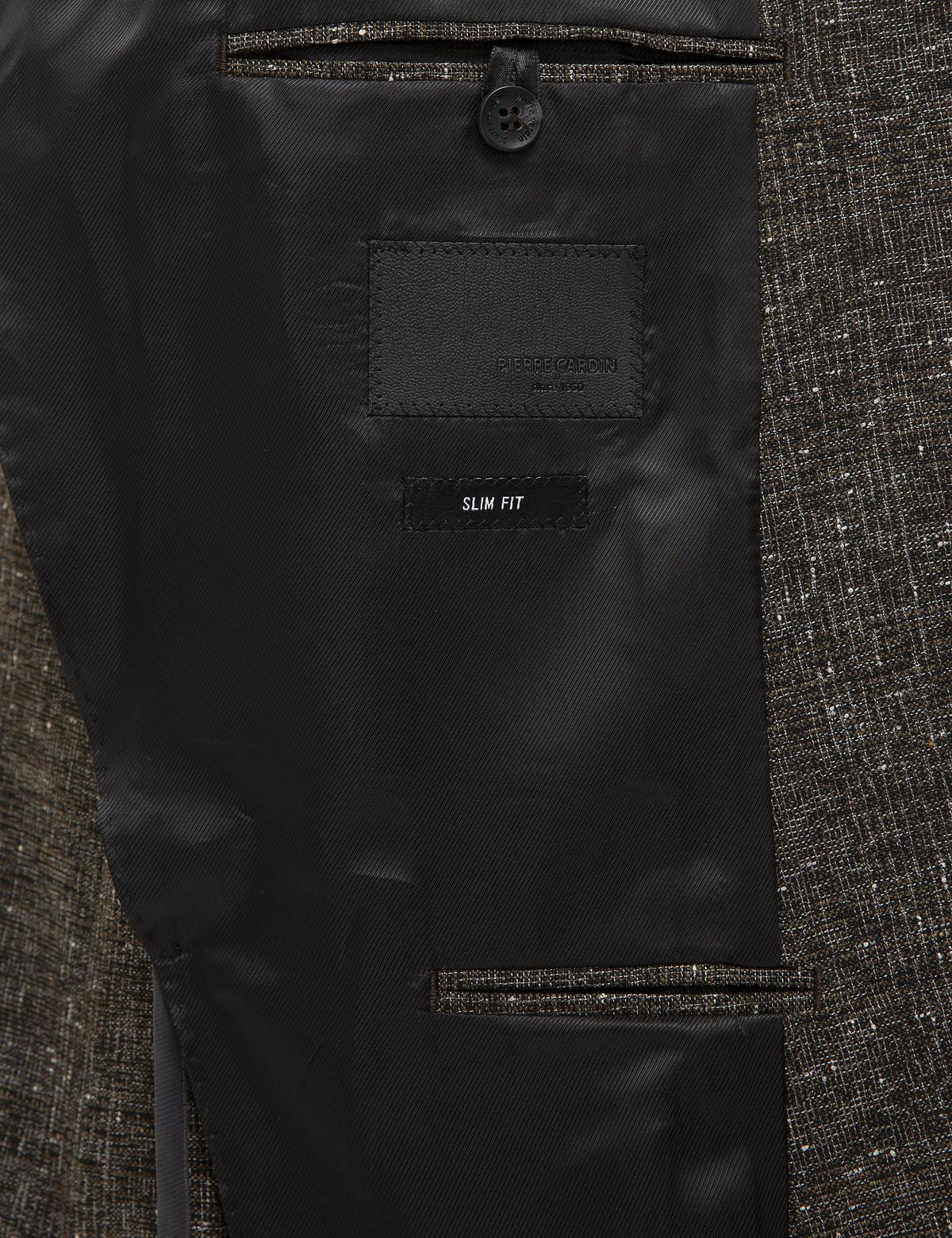 Kahverengi Slim Fit Ceket - 50228645137