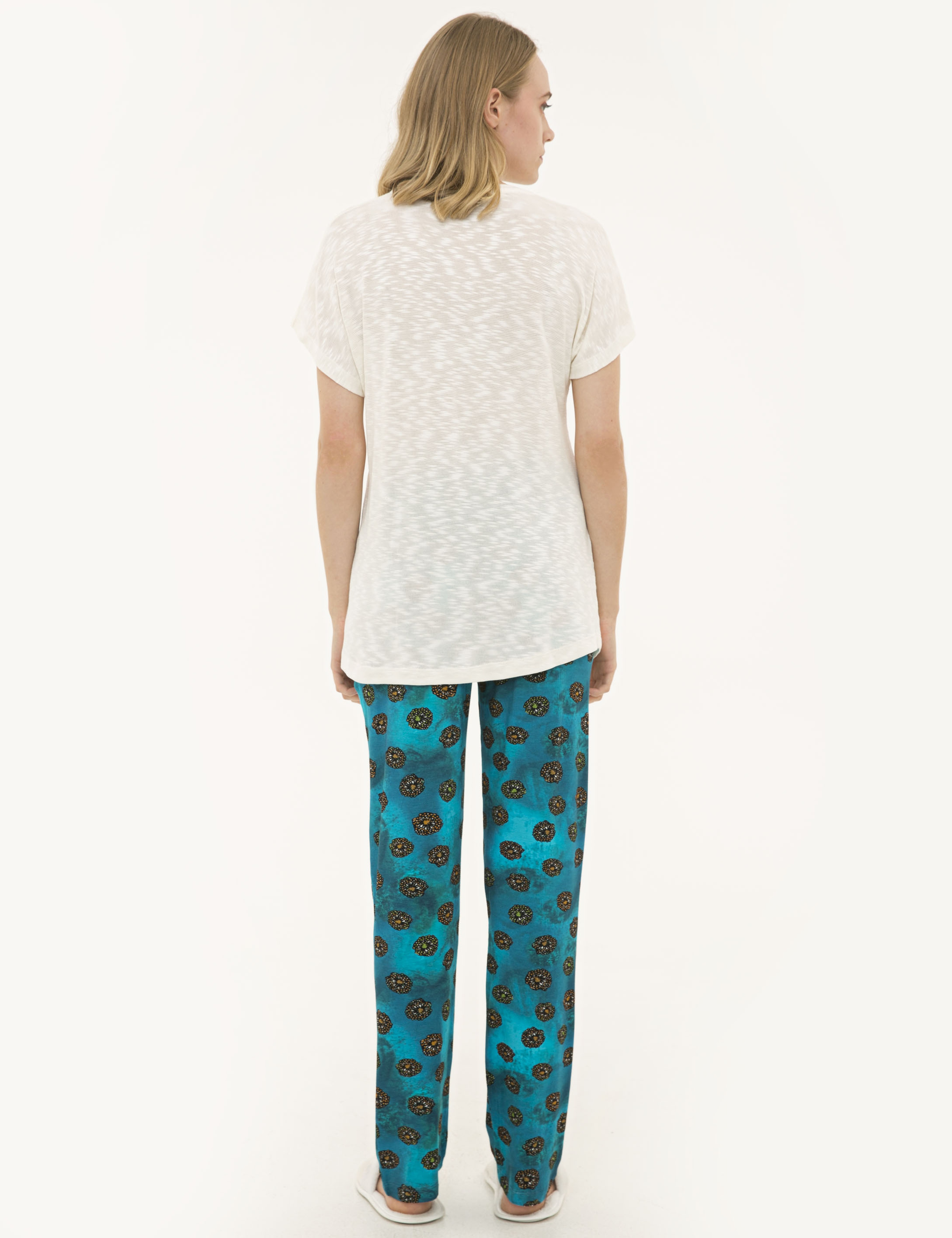 Ekru Pijama Takımı - Image 5